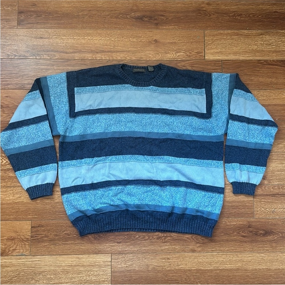 VINTAGE STRIPED SWEATER - Picture 5 of 8